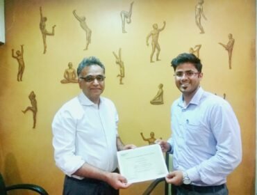Dr. Anupam Khandelwal at medical conference