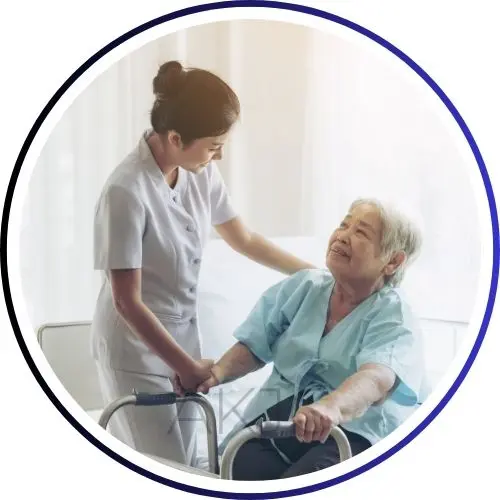Older-adult mobility and orthopedic care