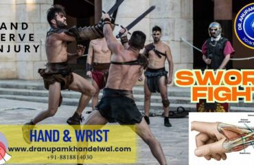Dr. Anupam Khandelwal - sword assault - hand nerve injury - indore. Best orthopedic surgeon ,best knee replacement indore, best hip replacement indore.