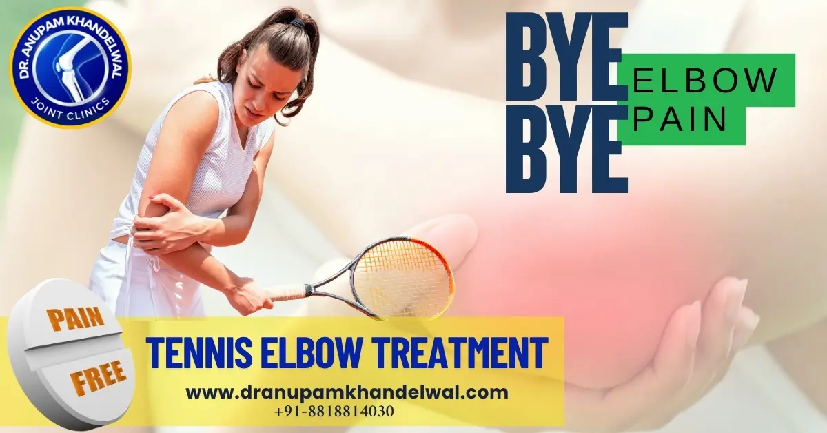 tennis elbow treatment by Dr. anupam khandelwal, indore. Bye bye elbow pain -Dr anupam khandelwal