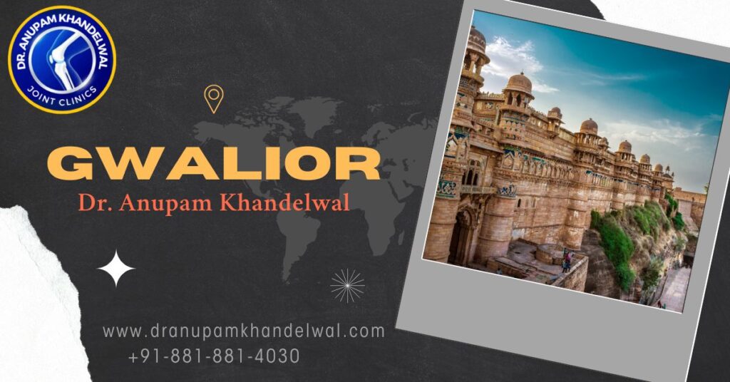 Gwalior clinic - orthopedic & joint replacement surgeon - Dr. Anupam Khandelwal