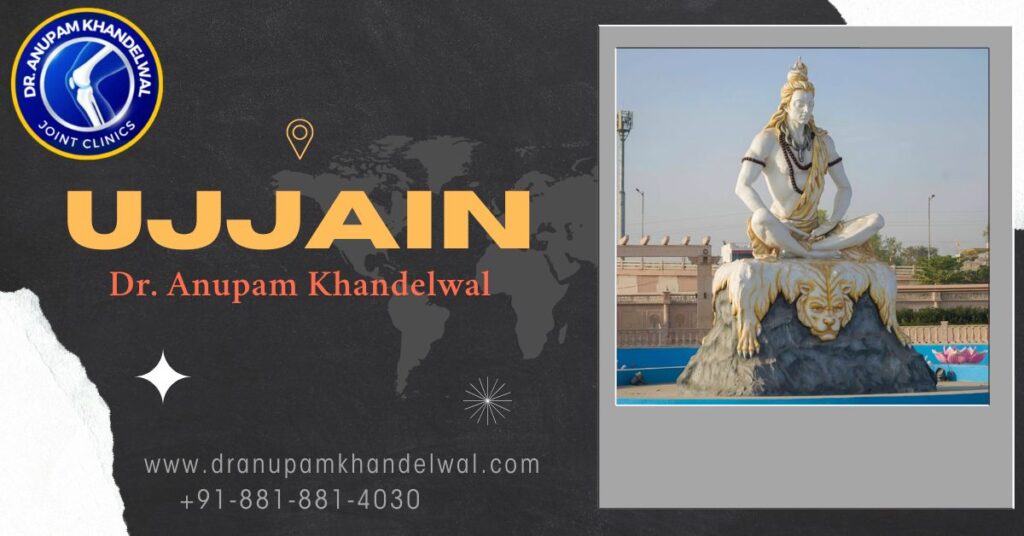 Dr. Anupam khandelwal ujjain orthopedic clinic