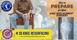 How to prepare for your Knee replacement Surgery? 15 points by Dr. Anupam Khandelwal, Indore