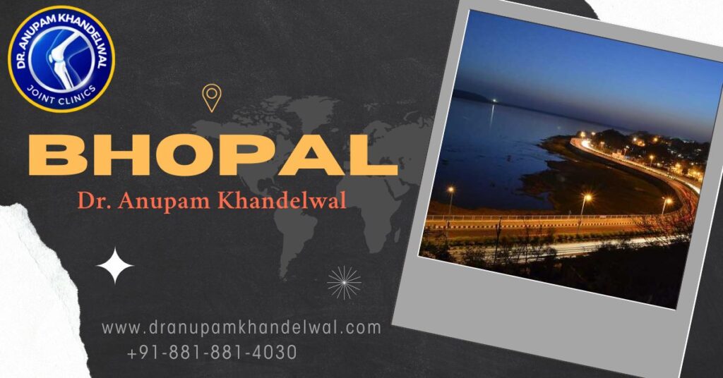 Bhopal clinic - orthopedic & joint replacement - Dr. Anupam Khandelwal