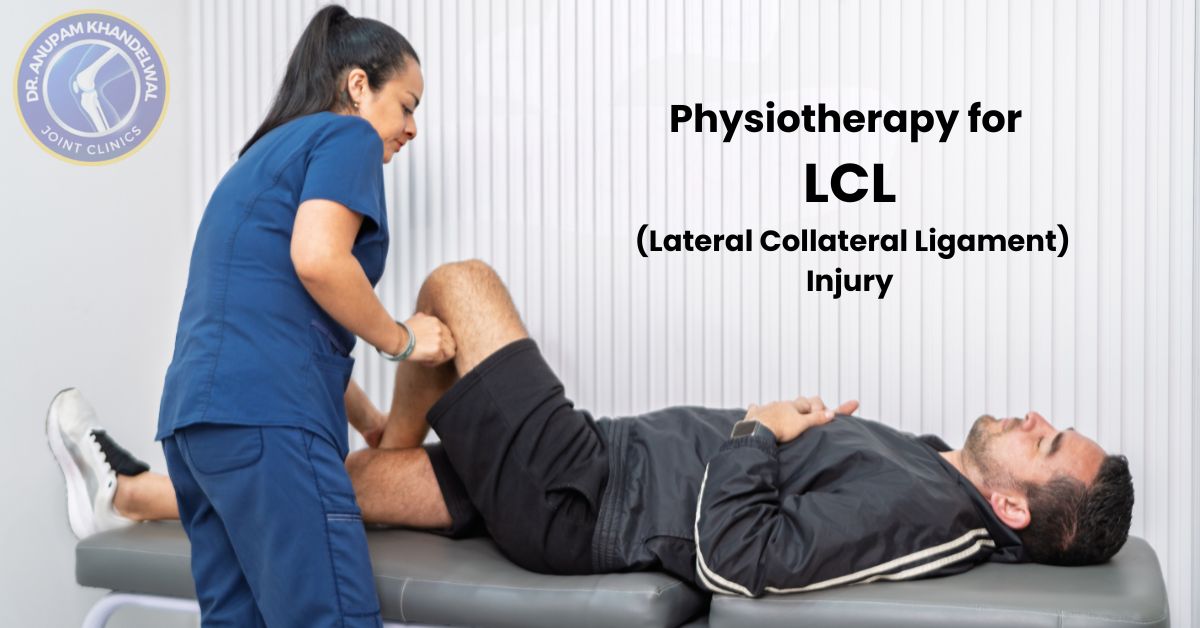 Physiotherapy for LCL injury as part of LCL Injury treatment in Indore for knee ligament recovery