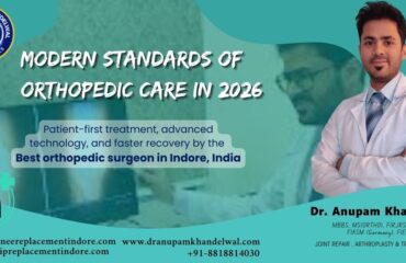 Best orthopedic surgeon in Indore, India providing modern orthopedic care with a patient-first approach
