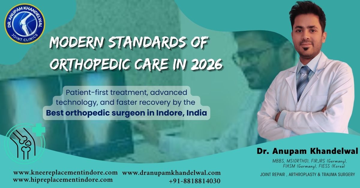 Best orthopedic surgeon in Indore, India providing modern orthopedic care with a patient-first approach