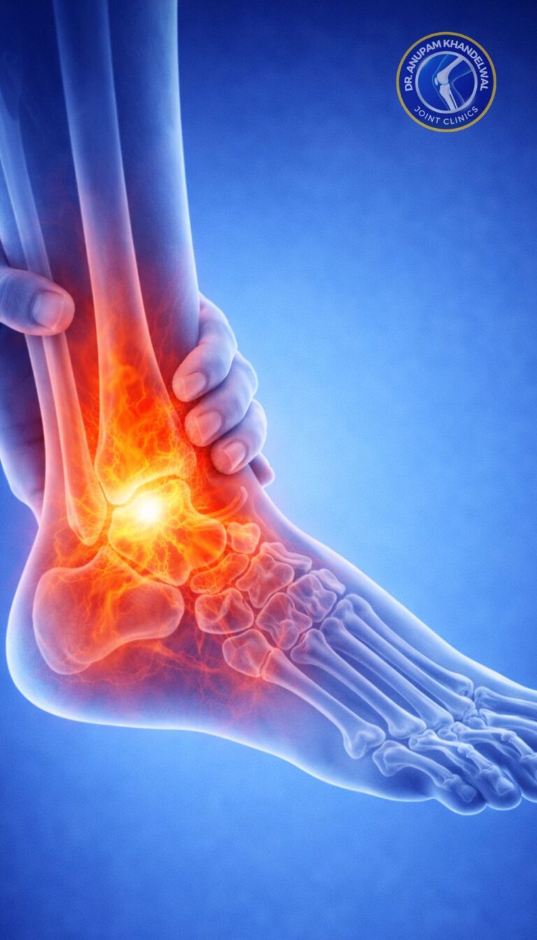 Foot and ankle pain treated with Class 4 laser therapy in orthopedics