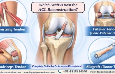 comparison of ACL graft options including hamstring patellar quadriceps and allograft showing which graft is best for ACL reconstruction