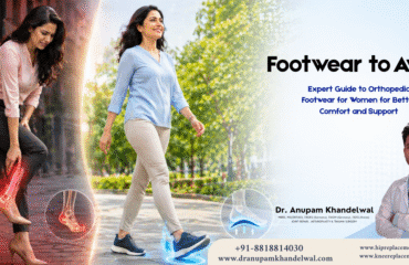 Orthopedic footwear for women showing heel pain vs pain-free walking with supportive shoes