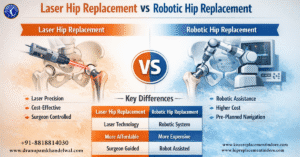 Is Laser Hip Replacement the Same as Robotic Surgery?