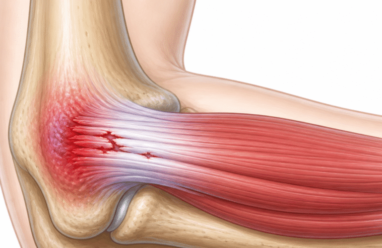 Tennis elbow and elbow pain treatment in Indore