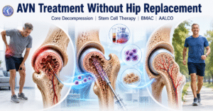 AVN Hip Treatment Without Replacement: Complete Guide to Core Decompression, BMAC, Stem Cell Therapy & AALCO