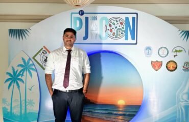 Dr. Anupam Khandelwal attending PJICON 2026, the Periprosthetic Joint Infection Conference, in Goa