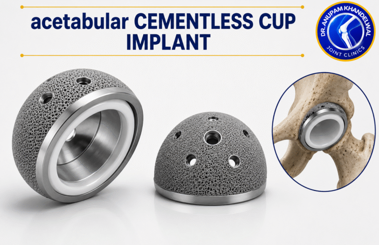 Acetabular and hip socket surgery planning in Indore