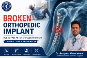 Broken Orthopedic Implant Due to Fall After Shoulder Surgery: Causes, Care & Prevention