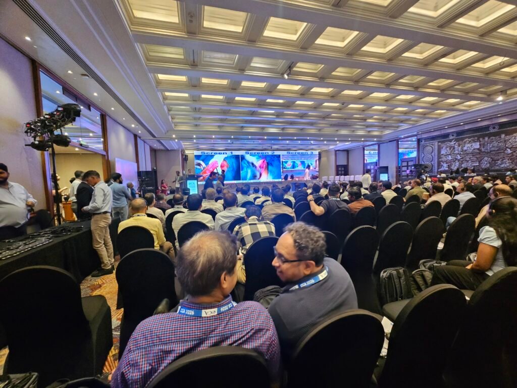 Dr. Anupam Khandelwal gaining scientific insights at the CCA AIIMS Conference 2026 on advanced arthroplasty, revision joint replacement, implant innovations, and modern orthopaedic surgery.
