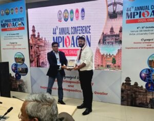 Dr. Anupam Khandelwal: Invited Faculty at MPIOACON 2026
